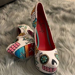 Day of the Dead Heels